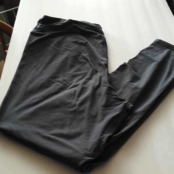 Grey leggings L/XL - Picture 2 of 4